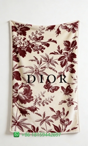 Dior Throw Blankets